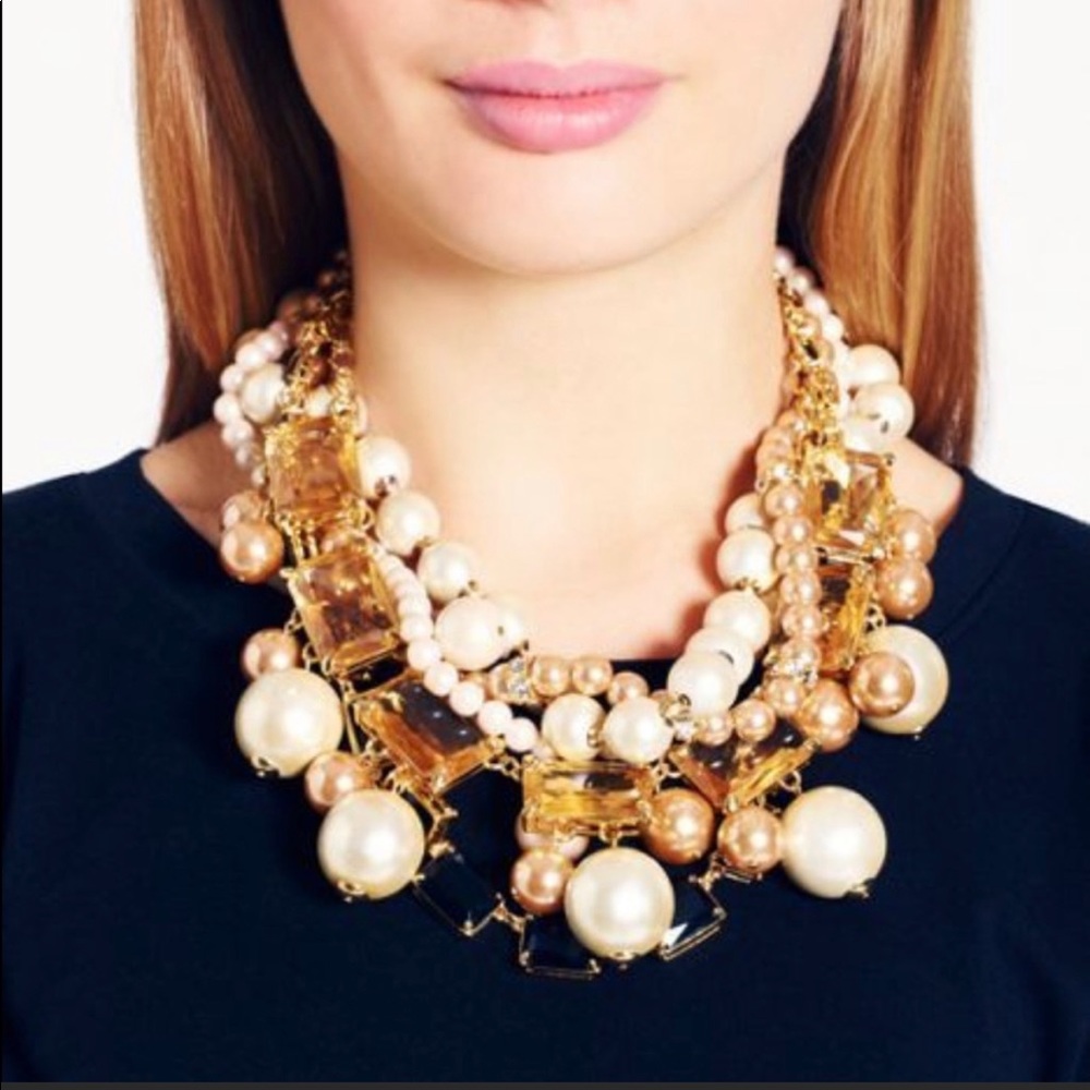 Kate Spade Pearl Street Statement Necklace
